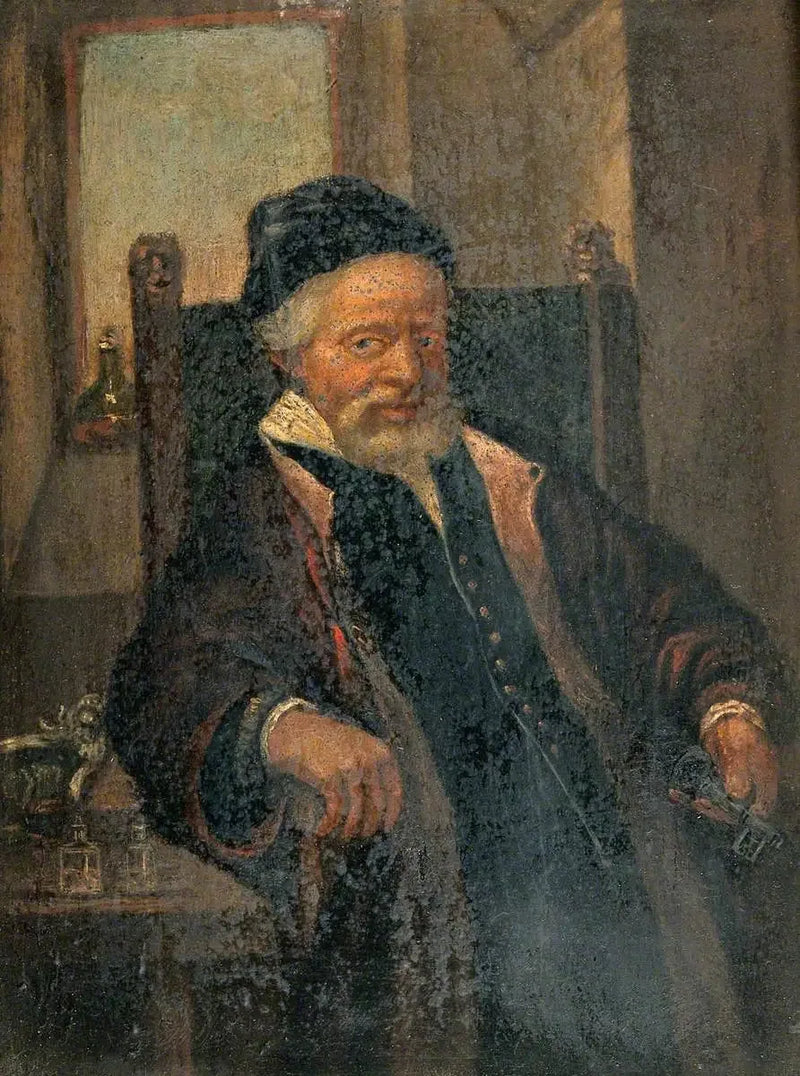 Jan Lutma oder ein Mitglied der Familie Molins - Rembrandt