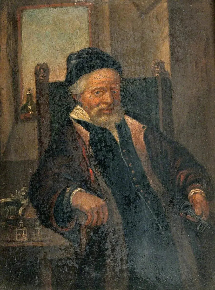 Jan Lutma oder ein Mitglied der Familie Molins - Rembrandt
