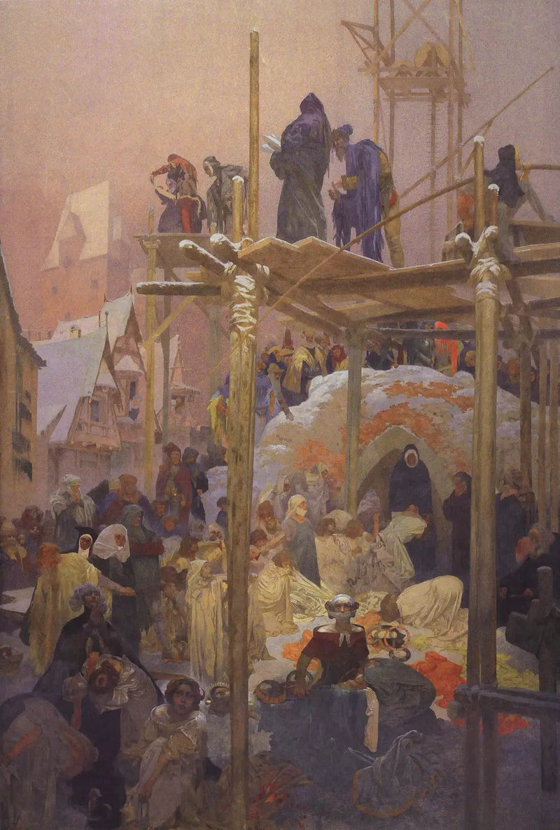 Jan Milíč von Kroměříž - Alphonse Mucha