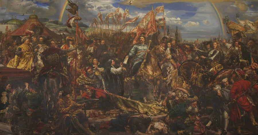 Jan Sobieski in Wien - Jan Matejko