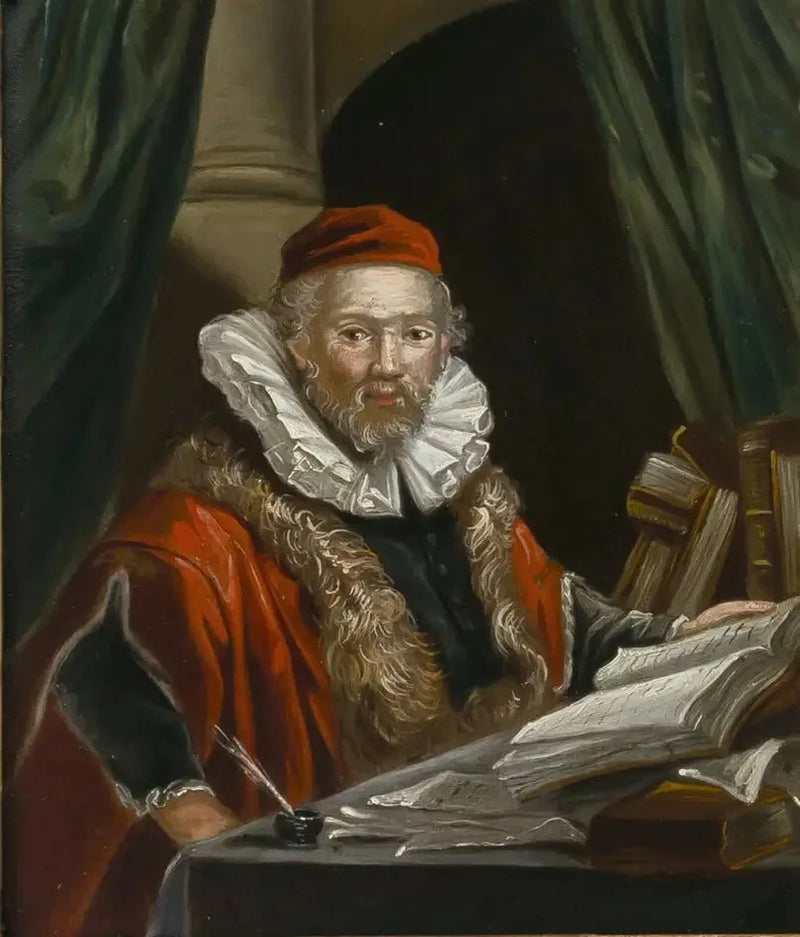 Jan Uytenbogaert, Prediger der Remonstranten - Rembrandt