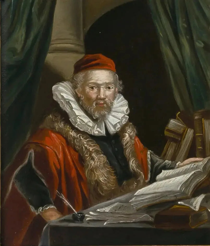Jan Uytenbogaert, Prediger der Remonstranten - Rembrandt