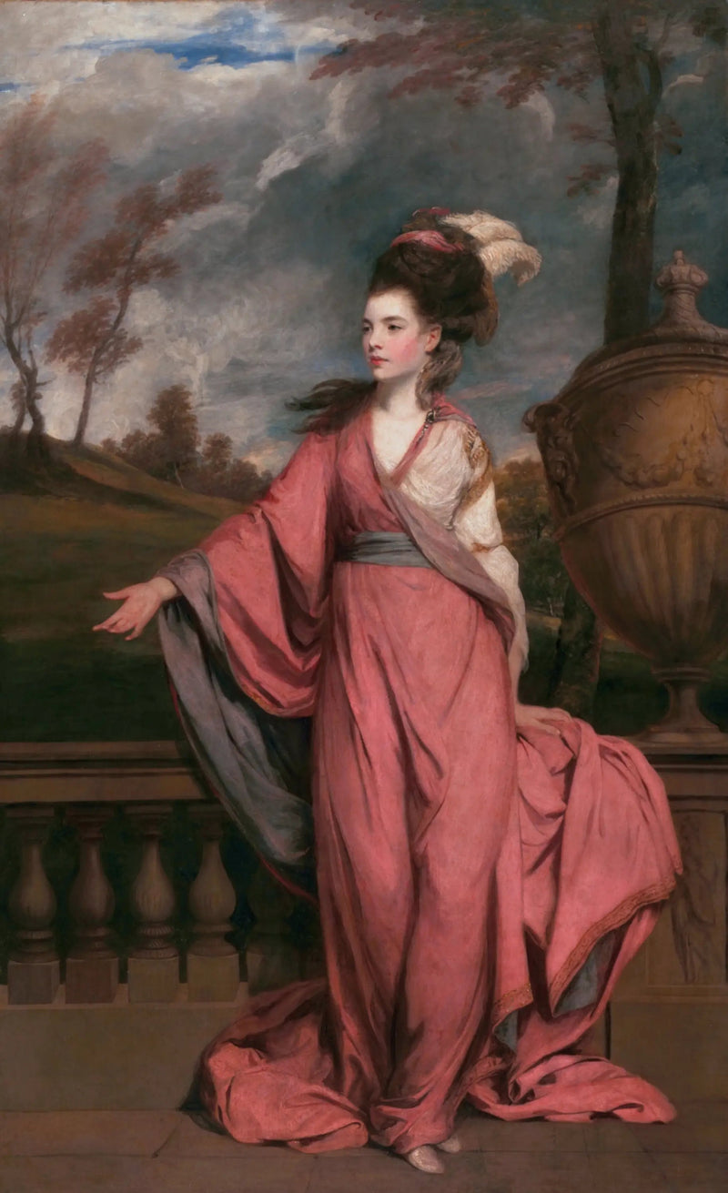 Jane Fleming, später Gräfin von Harrington - Joshua Reynolds