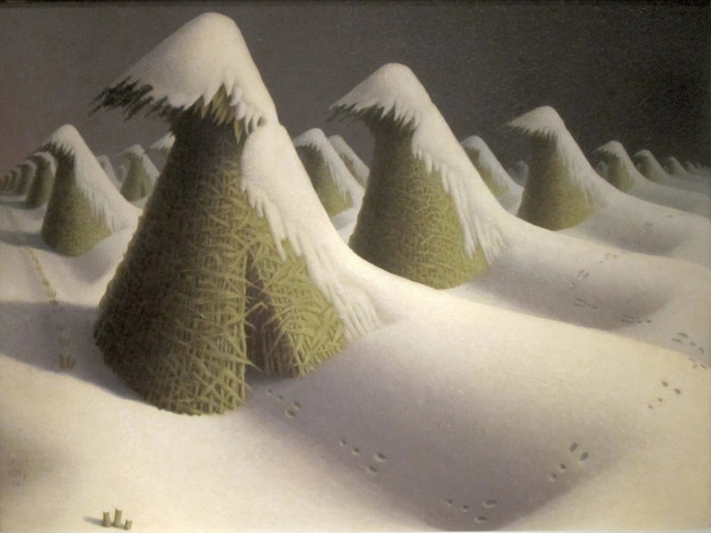 Januar - Grant Wood