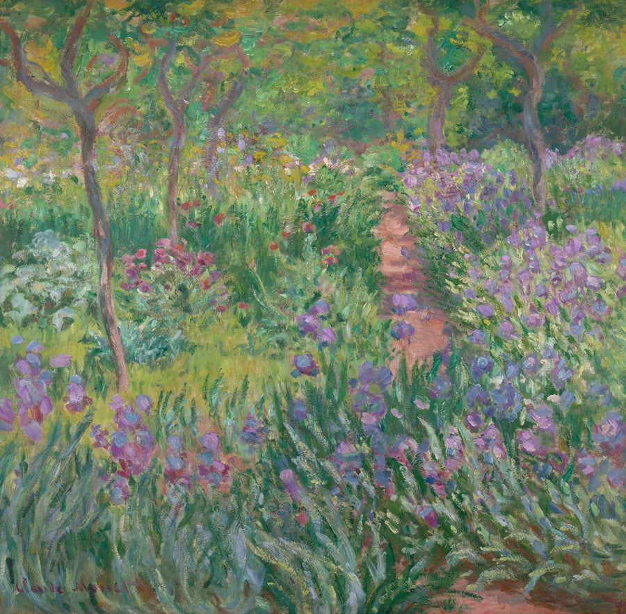 Der Garten des Künstlers in Giverny - Claude Monet