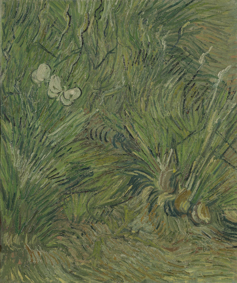 Schmetterlingsgarten - Vincent van Gogh