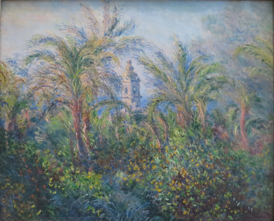 Garten in Bordighera - Claude Monet