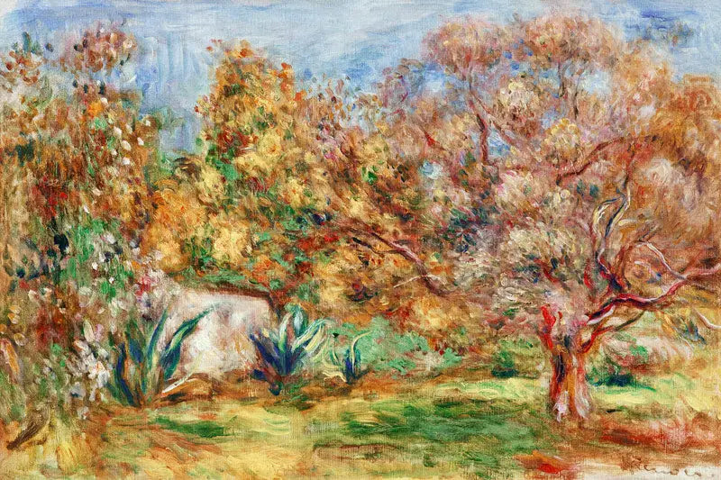 Olivenhain - Pierre-Auguste Renoir