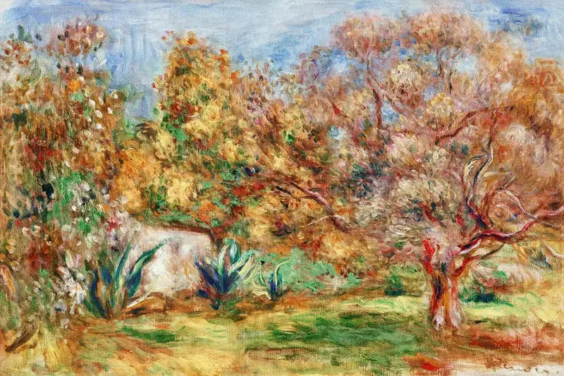 Olivenhain - Pierre-Auguste Renoir