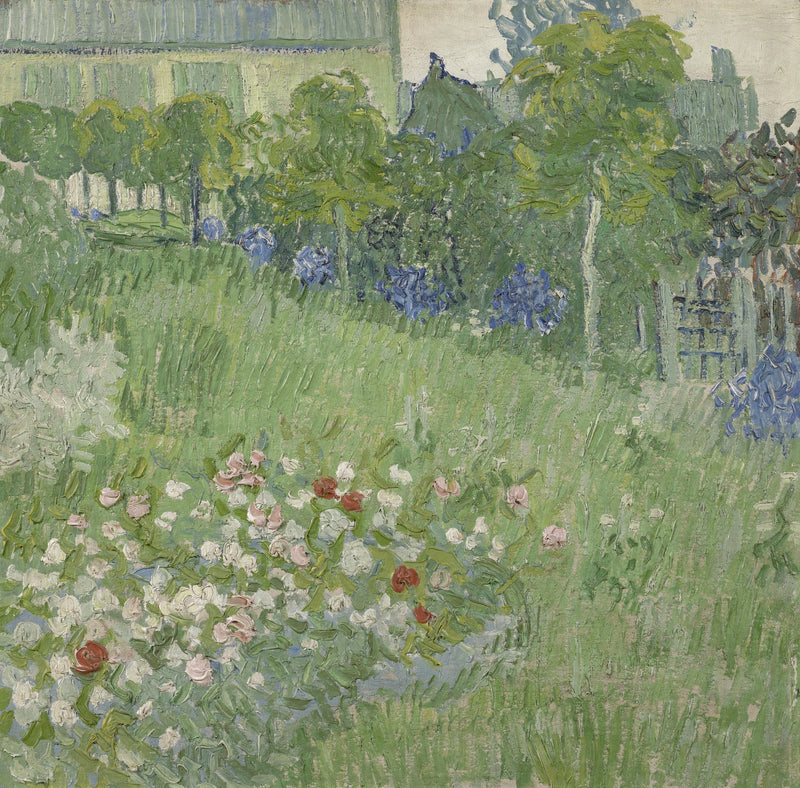 Der Garten von Daubigny - Vincent van Gogh
