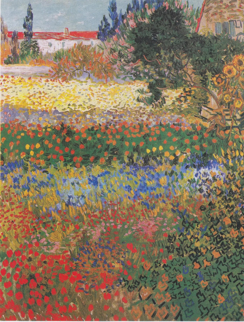 Blumengarten - Vincent van Gogh