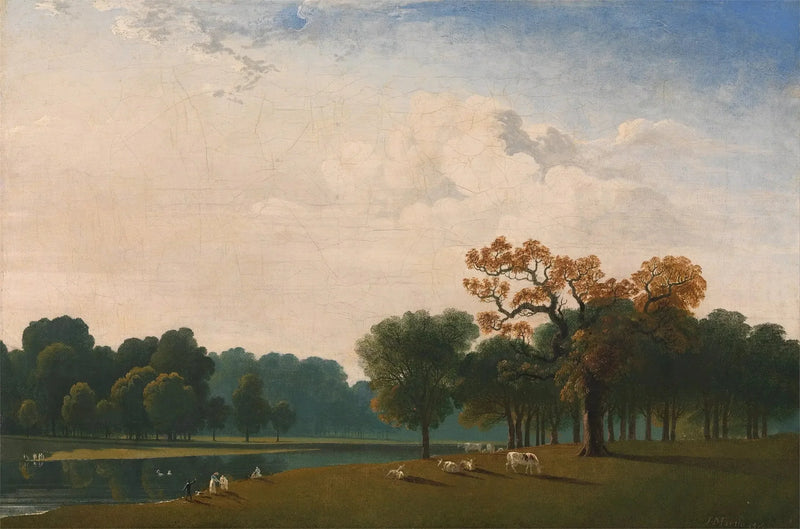 Kensington-Garten - John Martin