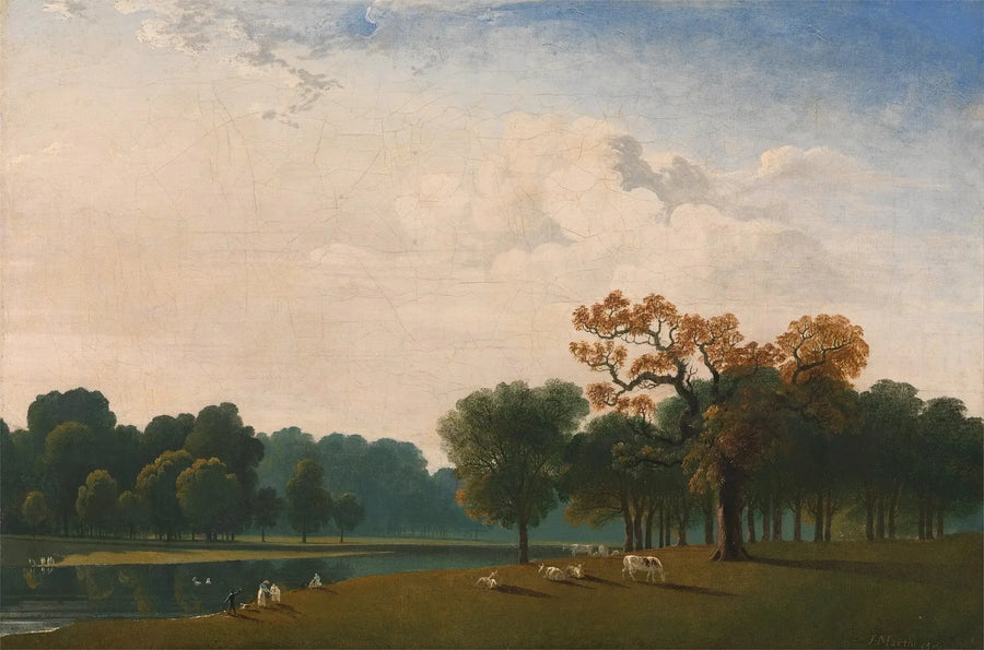 Kensington-Garten - John Martin