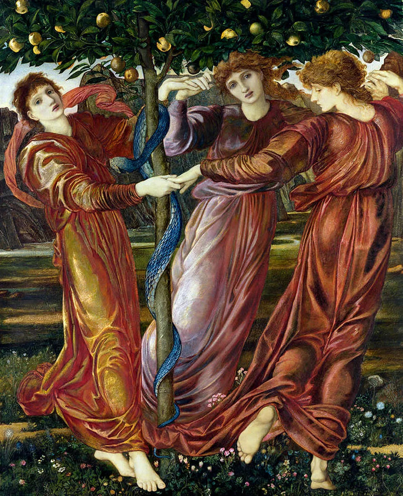 Garten der Hesperiden - Edward Burne-Jones