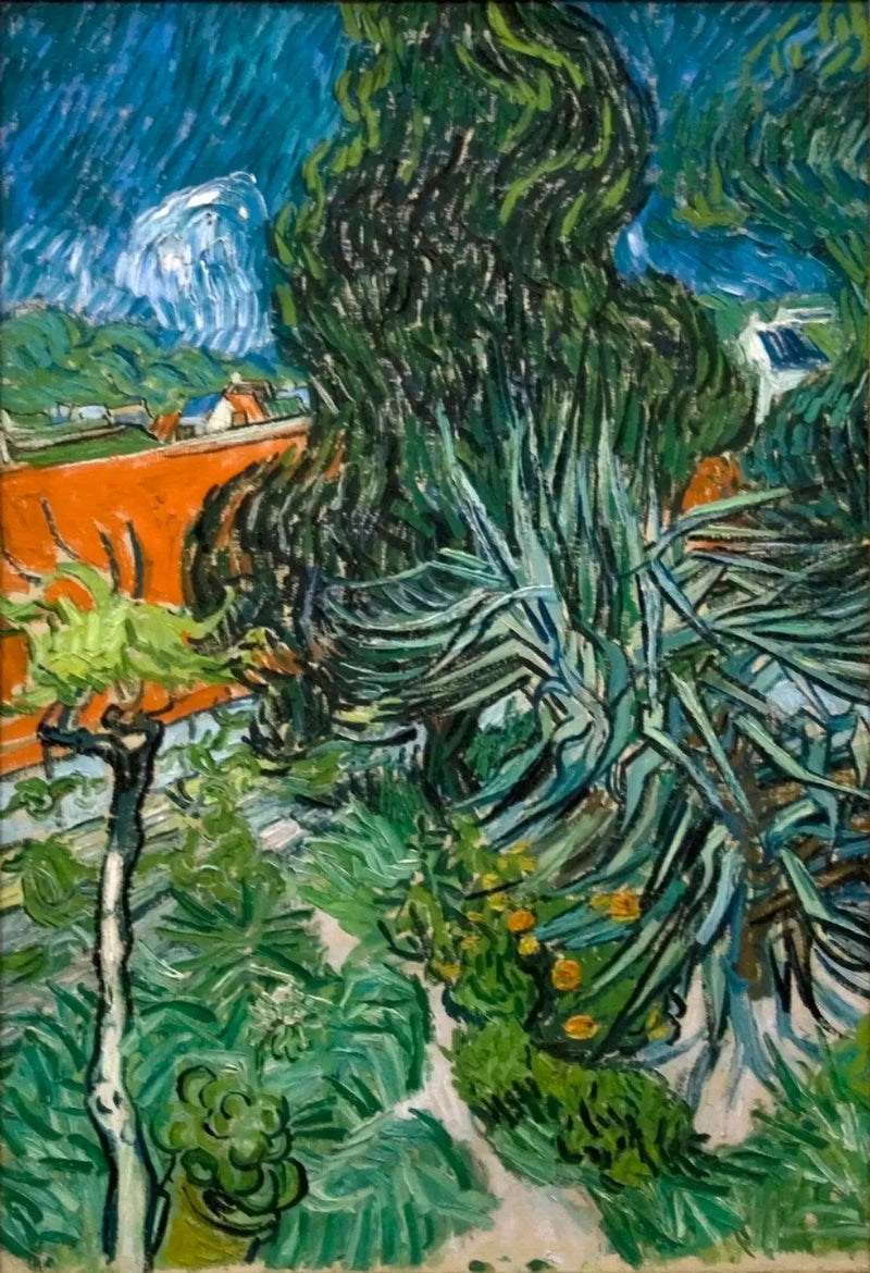 Der Garten des Doktors Gachet in Auvers - Vincent van Gogh