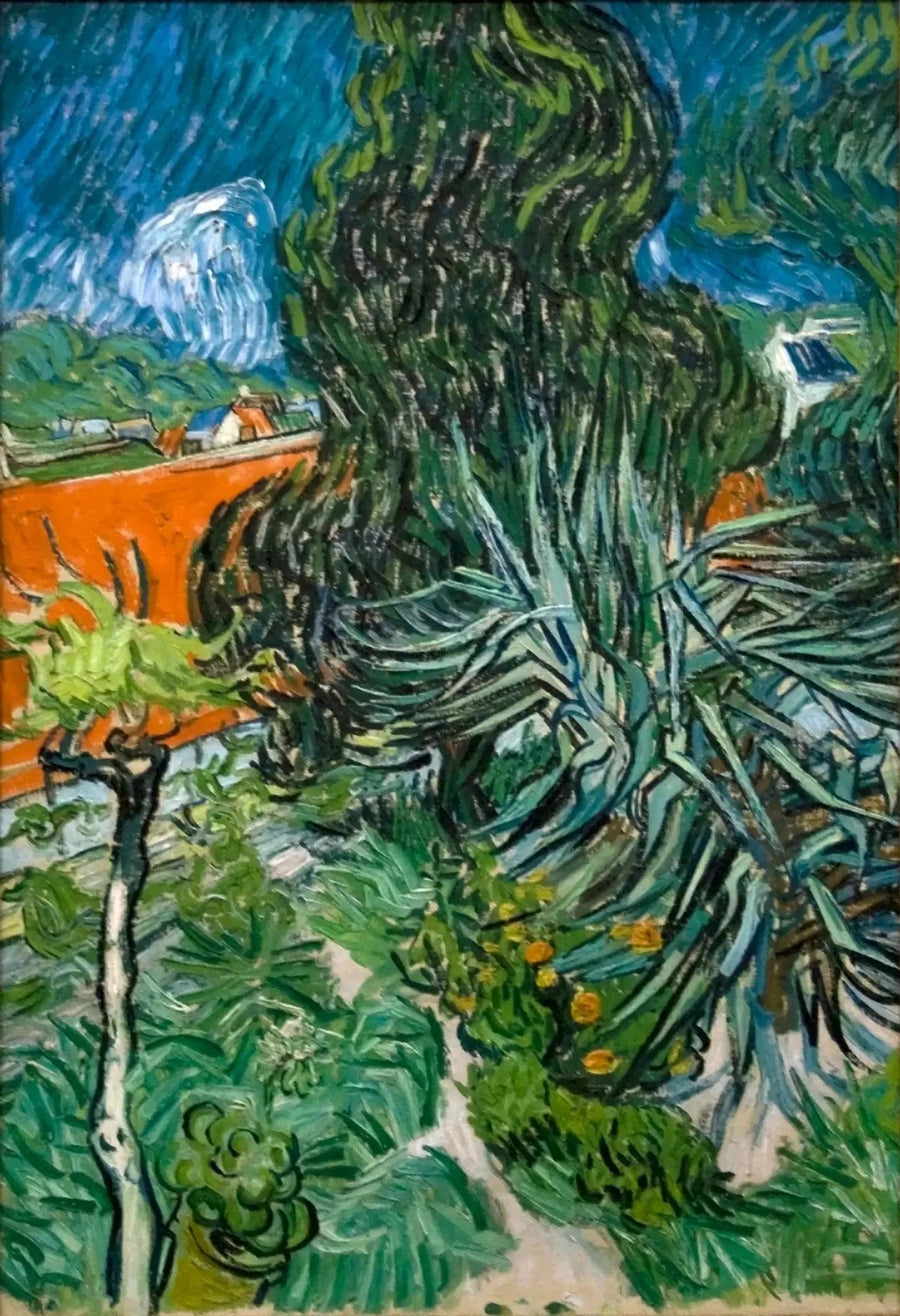 Der Garten des Doktors Gachet in Auvers - Vincent van Gogh