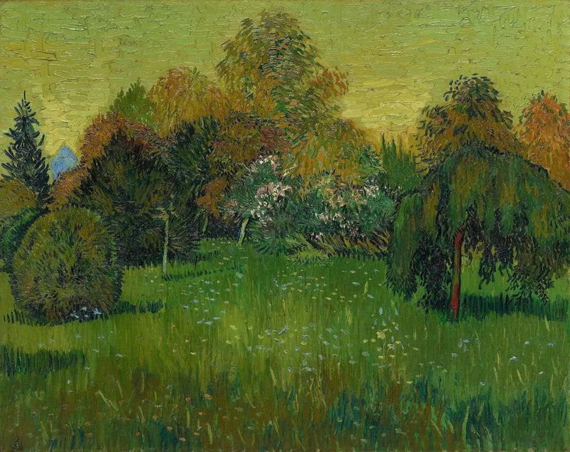 Der Dichtergarten - Vincent van Gogh