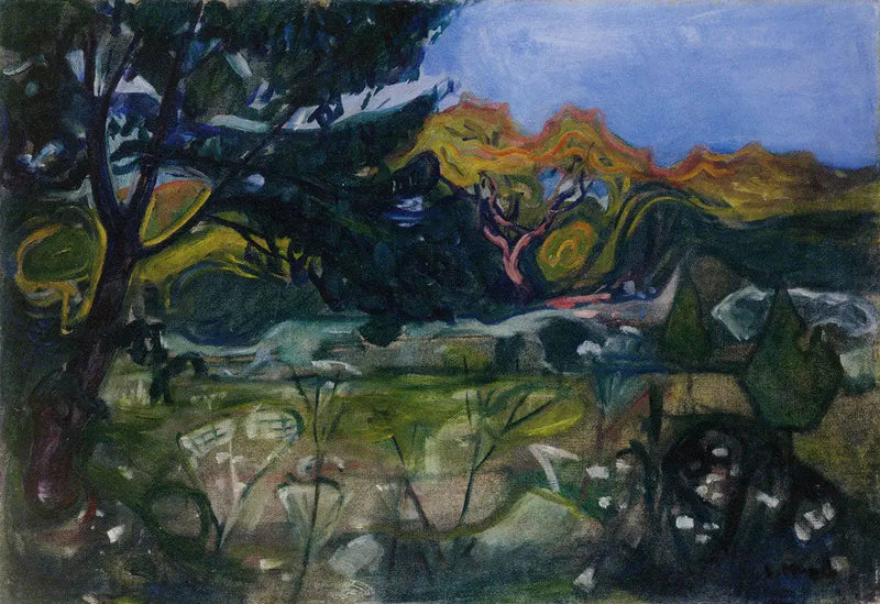 Garten - Edvard Munch