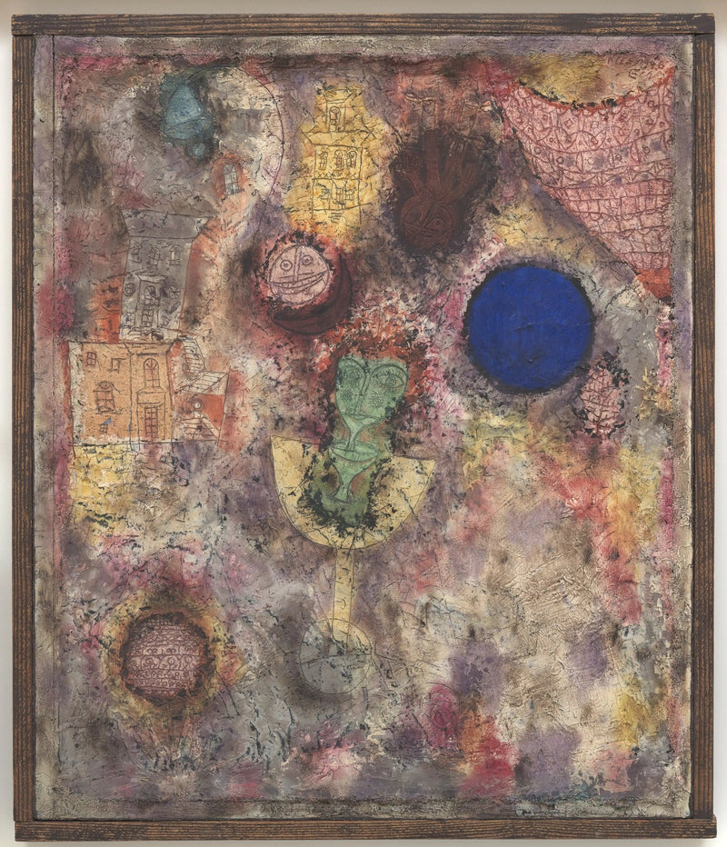 Magischer Garten - Paul Klee