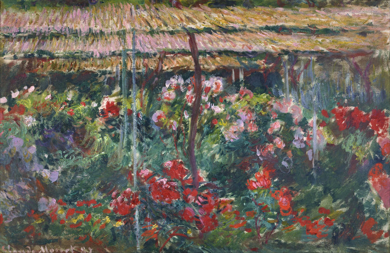Pfingstrosengarten W1140 - Claude Monet