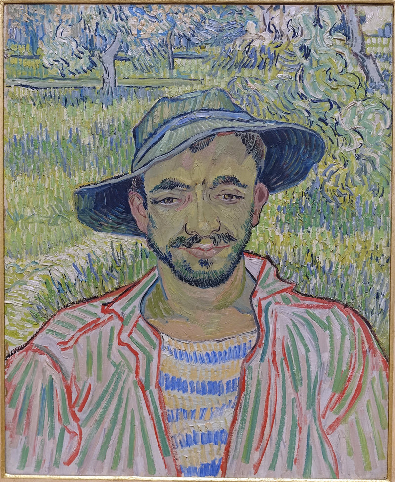 Der Gärtner - Vincent van Gogh