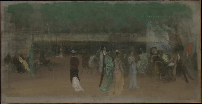 Gärten von Cremorne, Nr. 2 - James Abbott McNeill Whistler