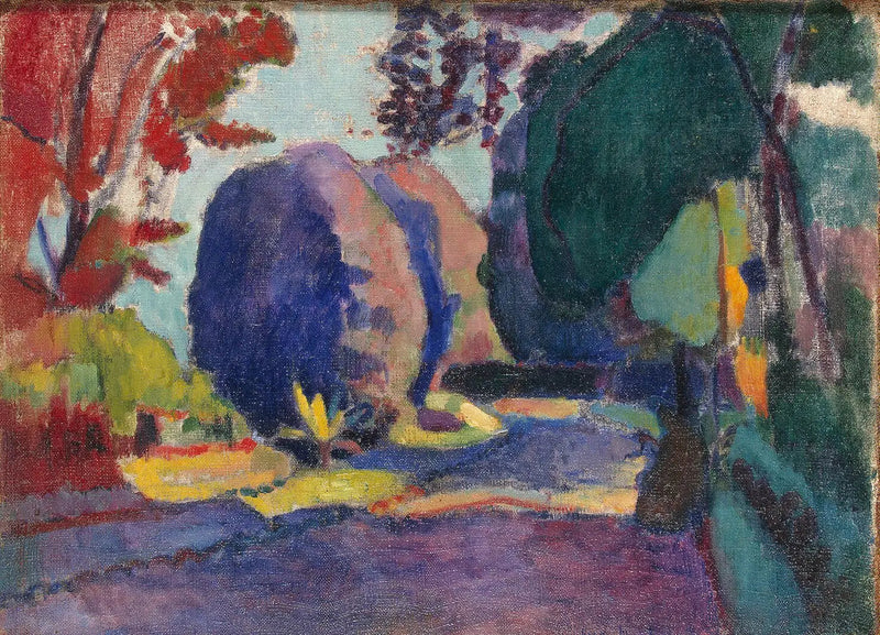 Gärten von Luxemburg - Henri Matisse