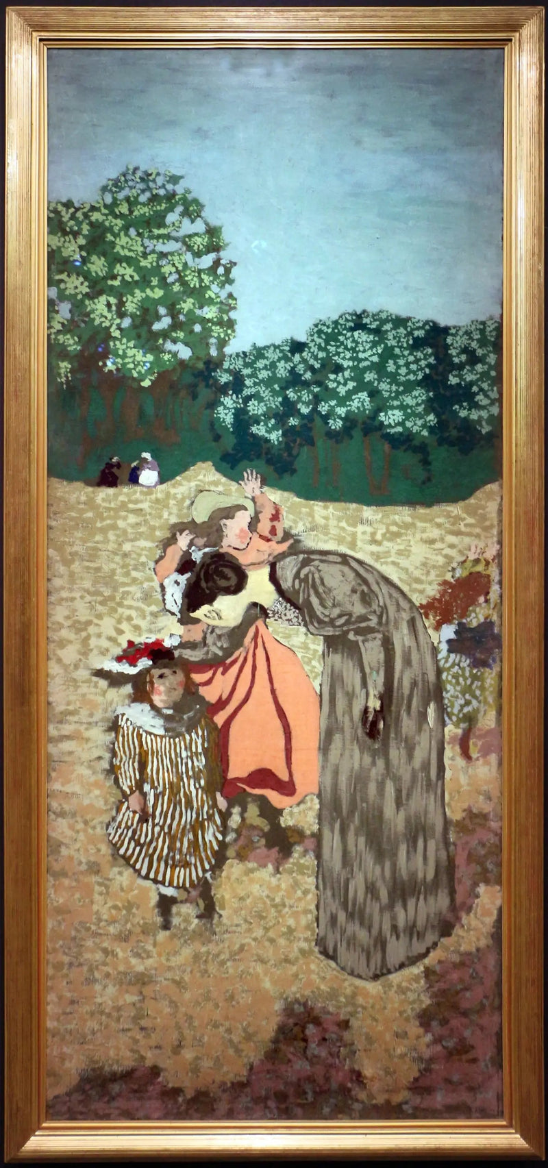 Öffentliche Gärten : das Verhör - Édouard Vuillard