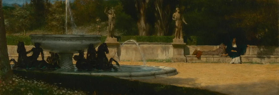 römische Gärten - Lawrence Alma-Tadema