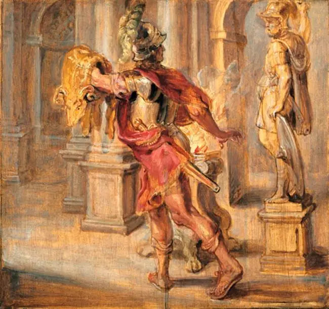 Jason mit dem Goldenen Vlies - Peter Paul Rubens