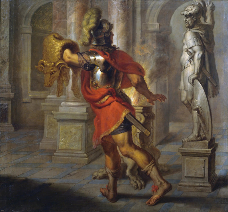 Jason und das Goldene Vlies - Peter Paul Rubens
