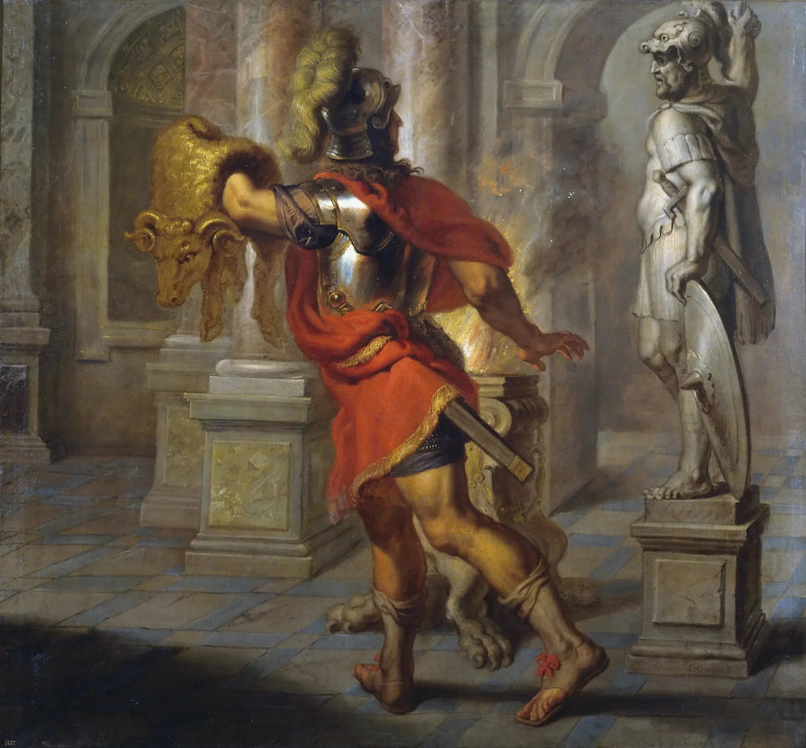 Jason und das Goldene Vlies - Peter Paul Rubens