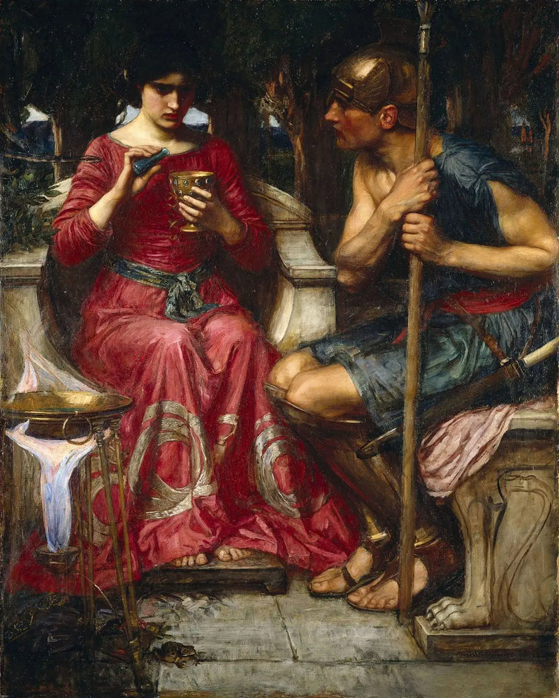 Jason und Medea - John William Waterhouse