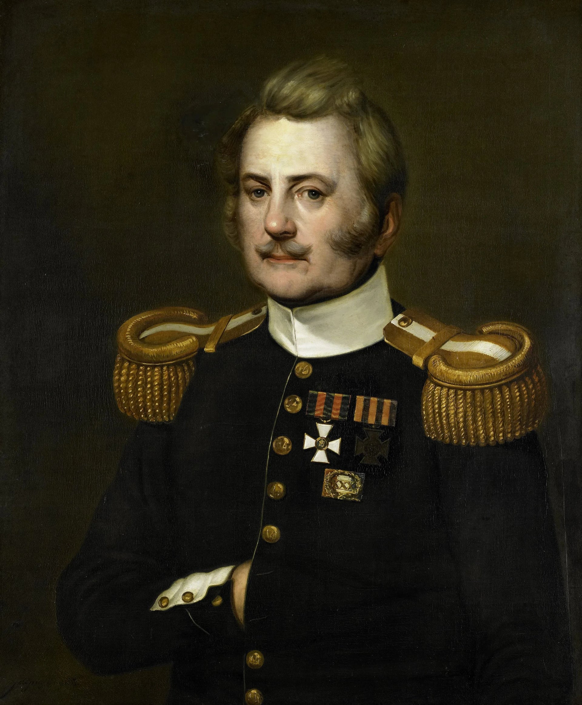 JDB Wilkens, lieutenant-colonel de l'infanterie - Jurjen de Jong