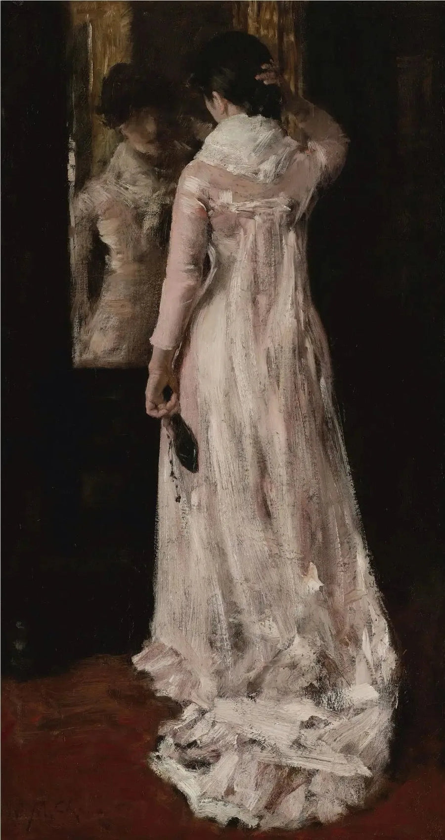 Ich denke, ich bin jetzt bereit - William Merritt Chase