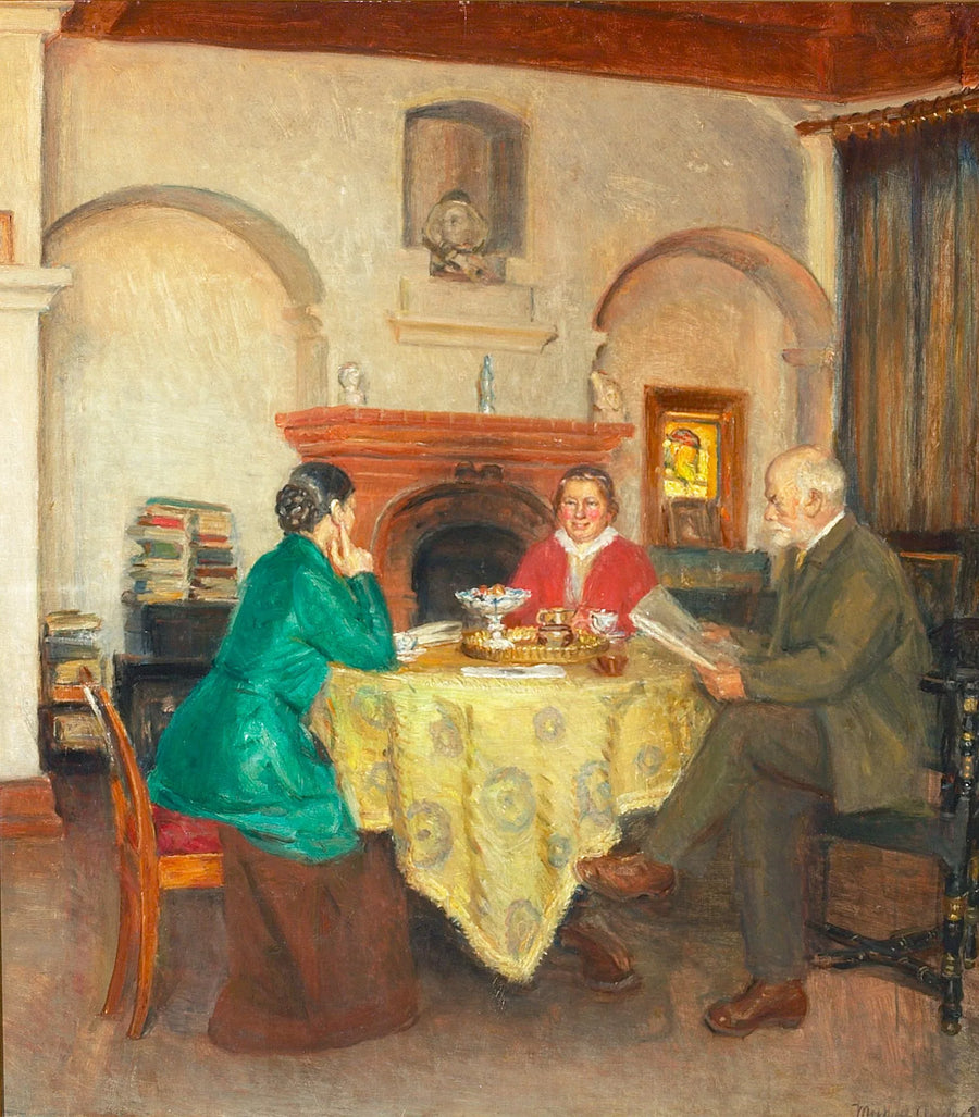 Ich hole den Kaffee. – Michael Peter Ancher