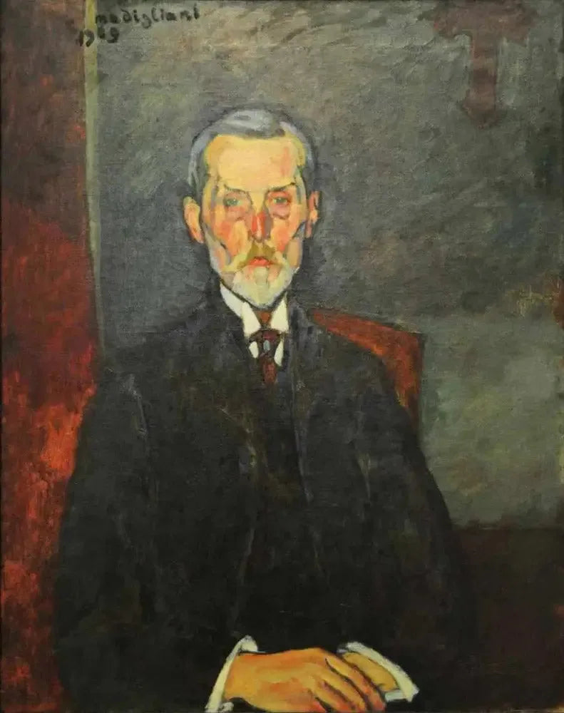 Jean-Baptiste Alexandre am Kreuz - Amedeo Modigliani