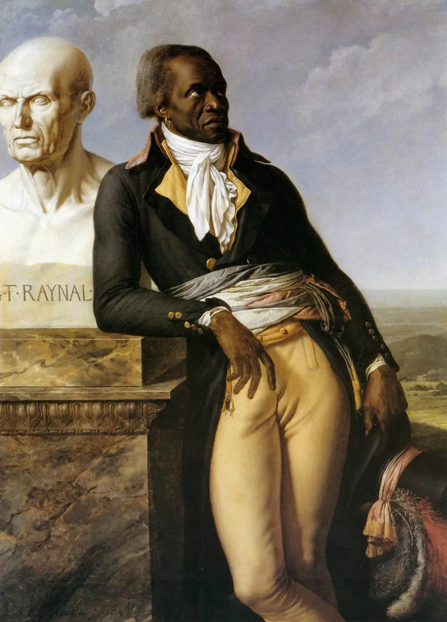 Jean-Baptiste Belley, Abgeordneter in der Konvention - Anne-Louis Girodet