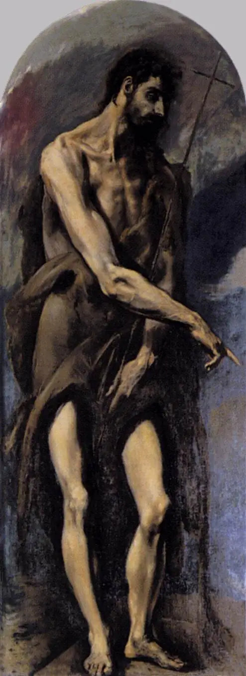 Jean-Baptiste - El Greco image 1 reproduction artisanale de tableau