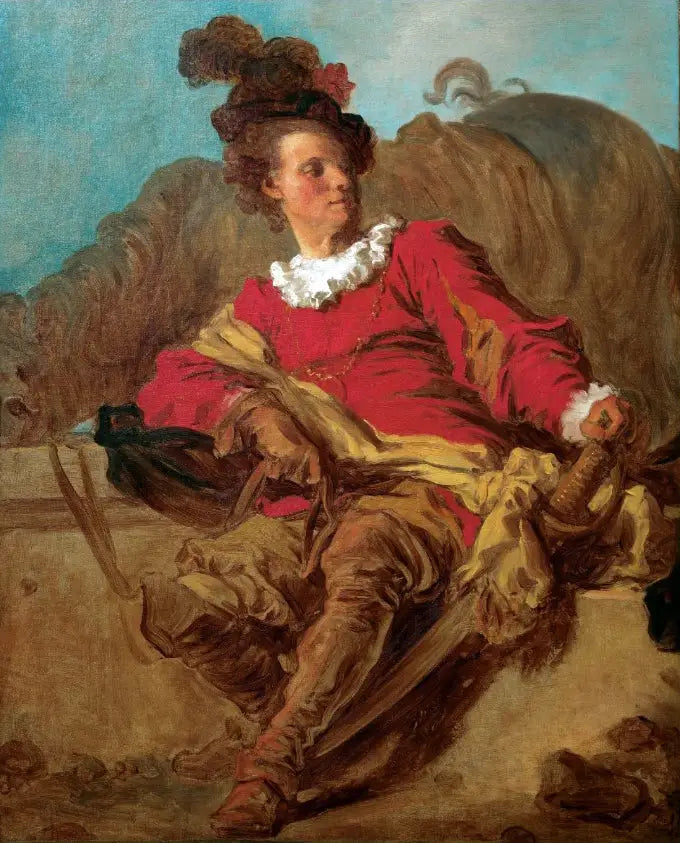 Jean-Claude Richard, Abt von Saint-Non - Jean-Honoré Fragonard