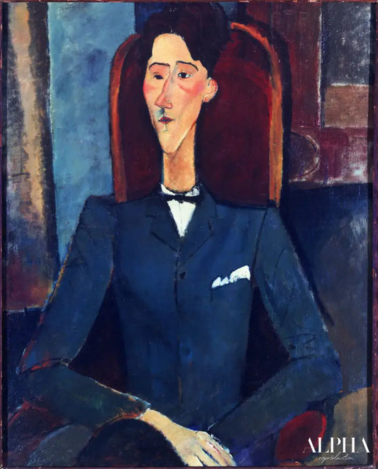 Jean Cocteau - Amadeo Modigliani - Reproductions de tableaux et peintures haut de gamme