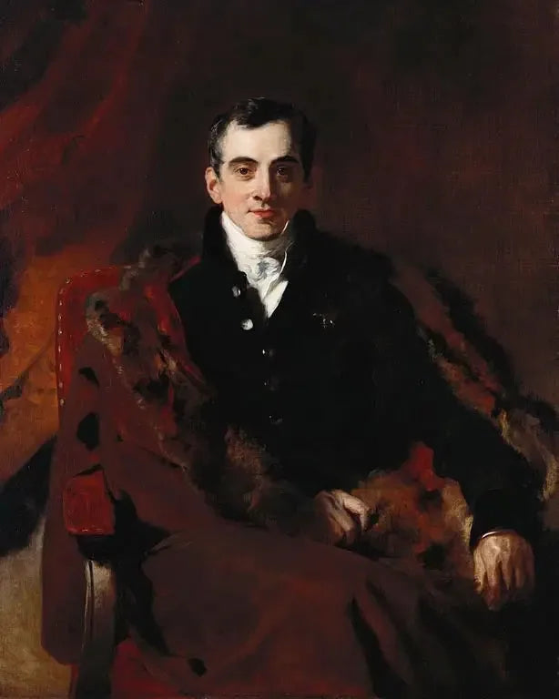 Jean, Graf Capo d'Istria (1776-1831) - Thomas Lawrence