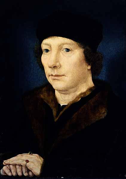 Jean de Carondelet - Jan Gossaert image 1 reproduction d’œuvre d’art à l’huile