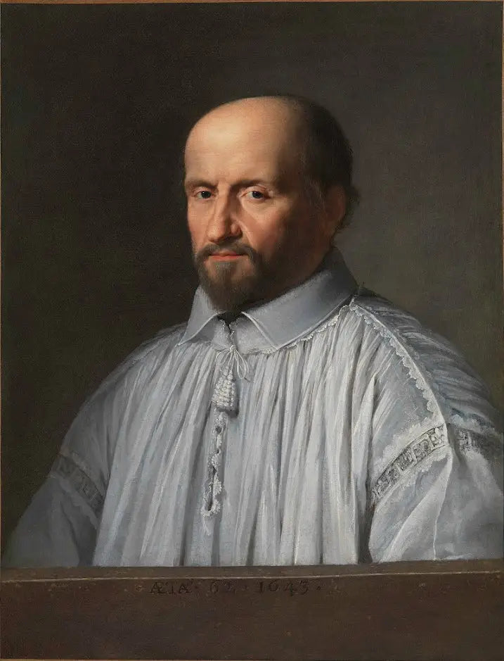 Jean Duvergier du Hauranne, Abt von Saint-Cyran - Philippe de Champaigne