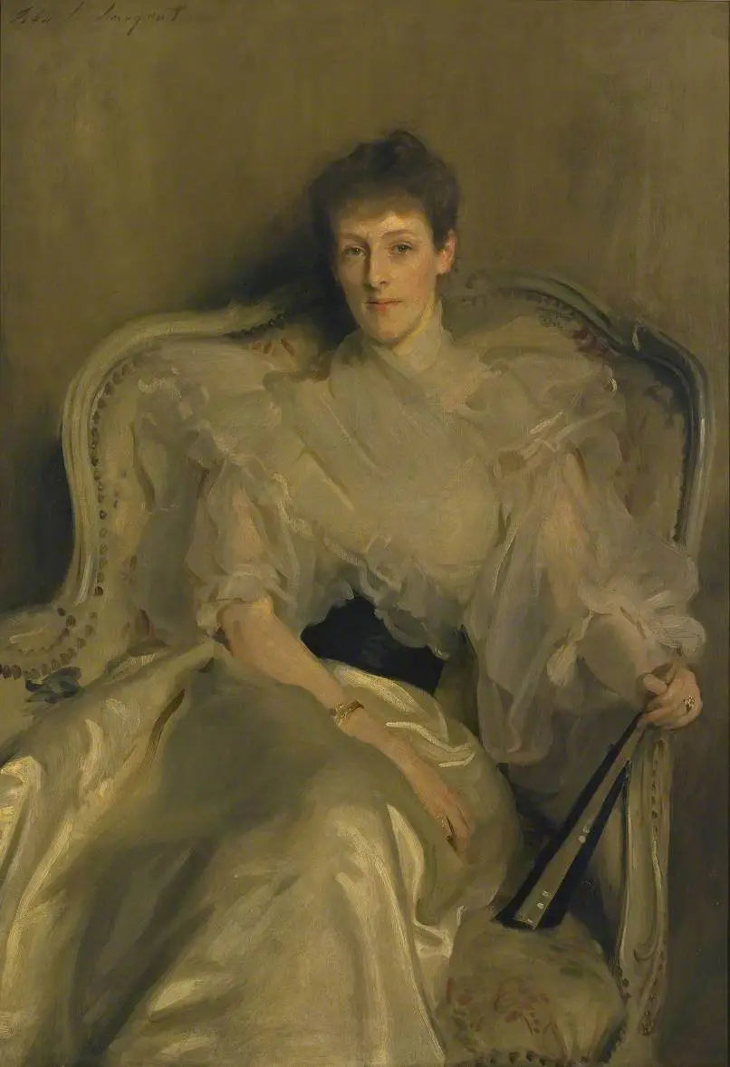 Jean, Ehefrau des Colonel Ian Hamilton - John Singer Sargent