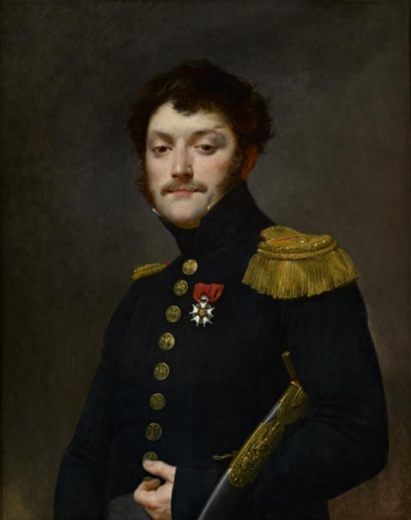 Jean-François Regnault, fils de l'artiste - Jean-Baptiste Regnault image 1 reproduction de peinture à l’huile