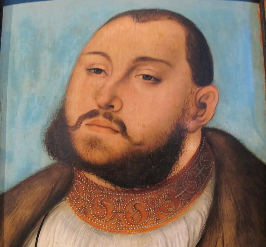 Jean-Frédéric der Großmütige, Kurfürst von Sachsen - Lucas Cranach der Ältere