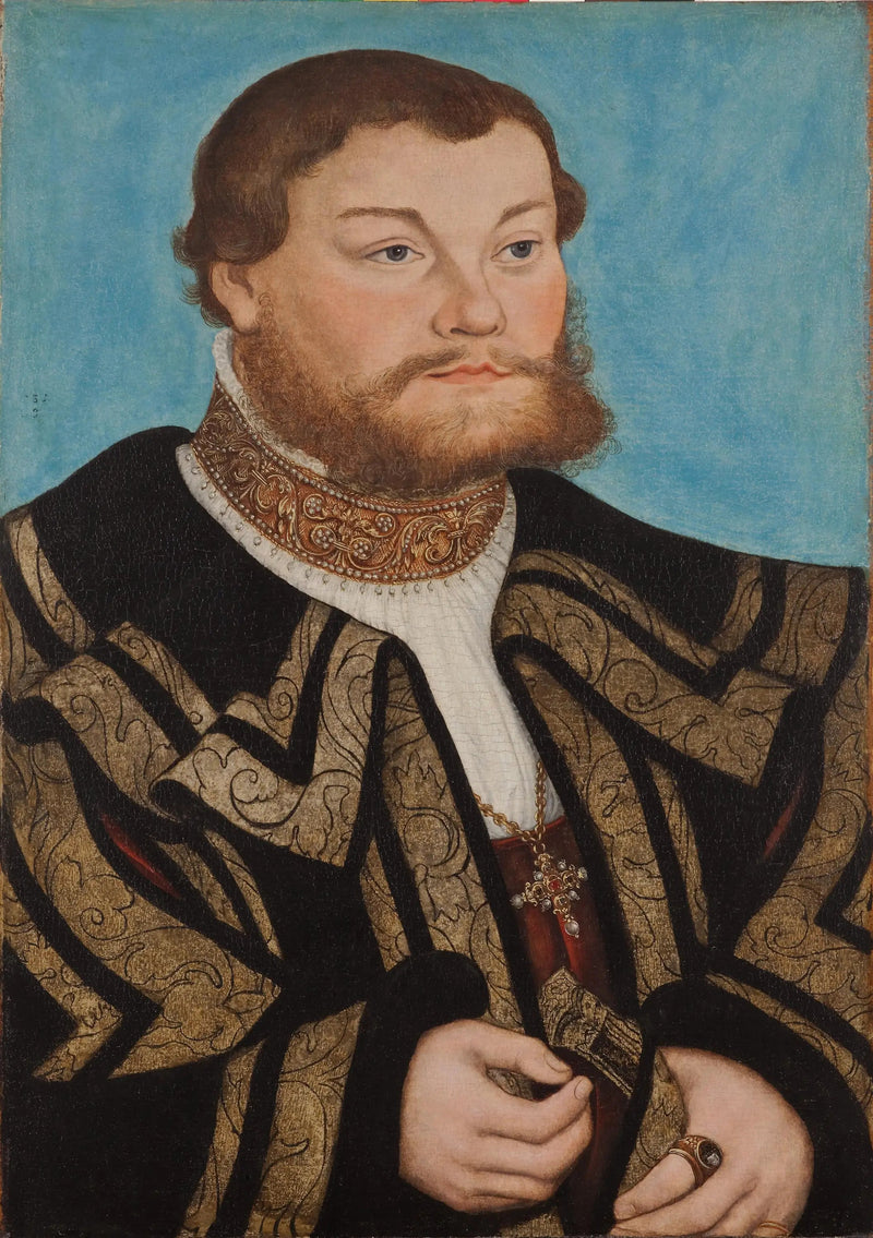 Jean II. von Anhalt - Lucas Cranach der Ältere