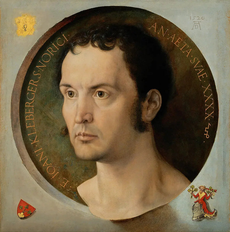 Jean Kleberger gemalt von A. Dürer - Albrecht Dürer