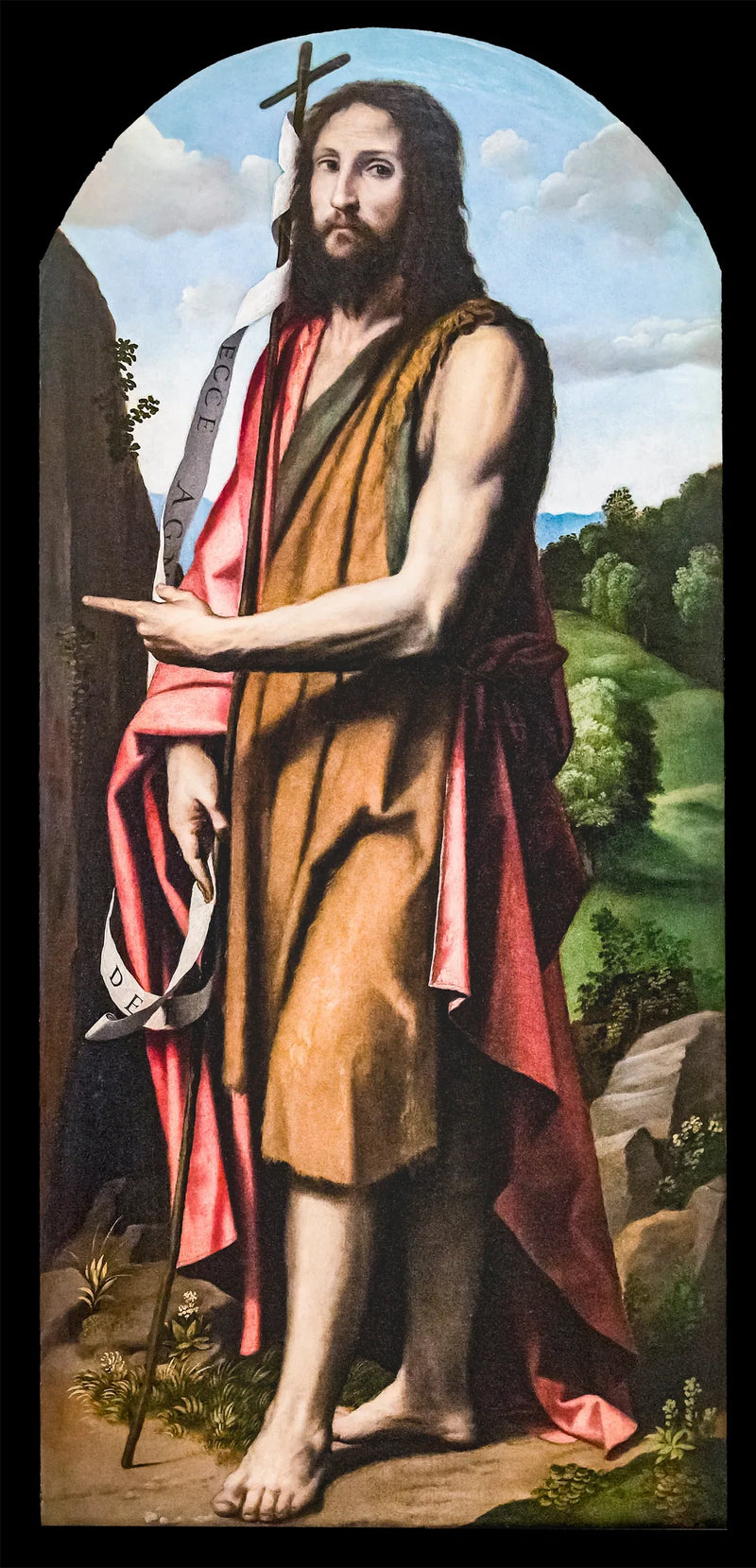 Jean der Täufer - Alessandro Bonvicino
